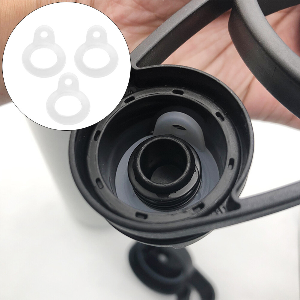 9pcs/3sets Lid Accessories Water Bottle Gasket Replacement For 40oz
