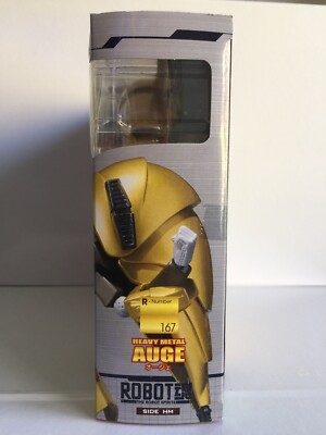 HEAVY METAL AUGE ROBOT SPIRITS R-NUMBER 167 TAMASHII NATIONS
