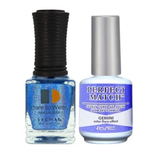 LeChat Perfect Match Spectra Soak off Gel + Nail Lacquer #SPMS10 Gemimi 