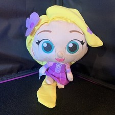Disney Doorable Rapunzel 11" Plush Stuffed Animal Toy Princess Hair Blonde