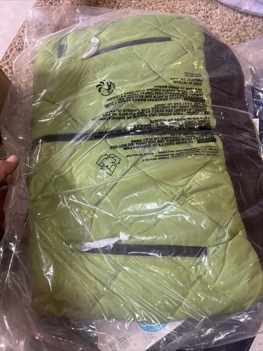 Volcom Casco Down Puff Jacket Womens Jacket Winter Coat Green Snowboard Medium M - Picture 11 of 12