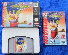 Thumbnail of ebay&reg; auction 178455784686 | Mystical Ninja Starring Goemon, Nintendo 64 Spiel, OVP Anleitung