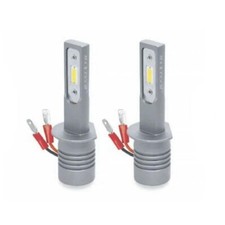 Coppia Luci H1 Auto Moto Full LED Fendinebbia Lampadine Bianco 6500k 6000LM - Miniatura 1