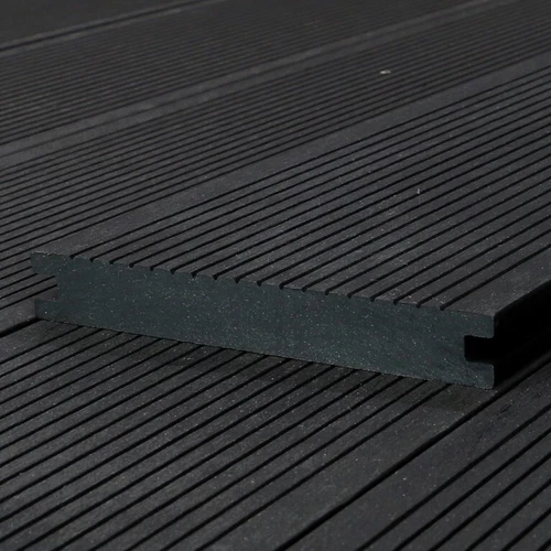 WPC Massiv Terrassendielen Premium Dielen 3m-5m, 5 Farben Komplettbausatz 6-90m² - Bild 20 von 43