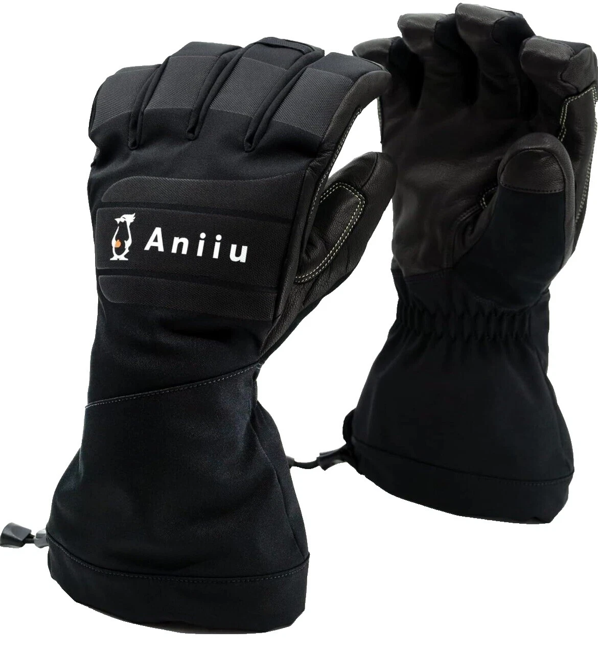 Nylon Winter Gloves & Mittens for Men
