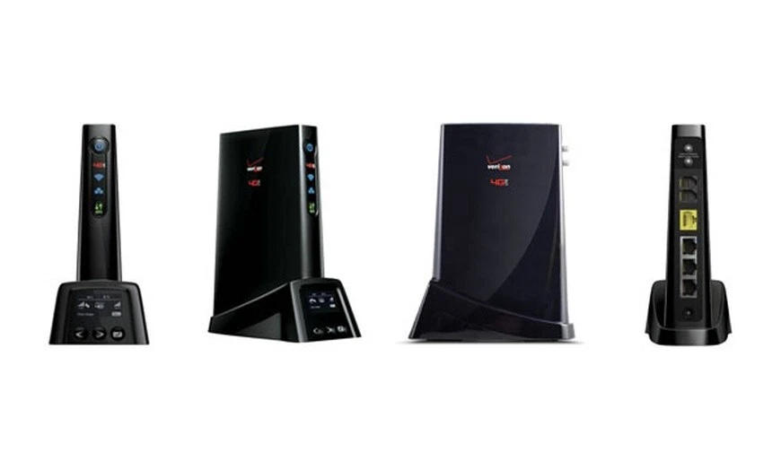 Verizon Model T1114 T1114 Mifi Home 4G LTE Broadband Router w/ Voice
