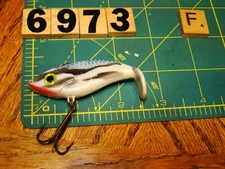 V6973 F TOM MANN'S POGO SHAD RARE COLOR FISHING LURE
