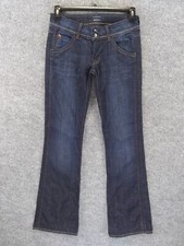 Hudson Jeans Womens 28 Blue Dark Wash Denim Cotton Elastane Made in USA