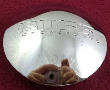 Boss Motorsports Wheels Chrome Custom Wheel Center Cap # 3173 (1)
