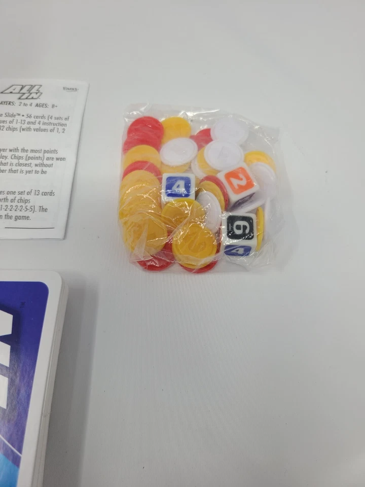 All In Dice Slide Game Risk It All On One Roll Fundex Open Box - Image 2 of 4