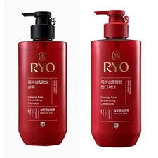 Korea Amore Pacific Ryo Hambit Damage Care Shampoo 480ml  Rinse 480ml