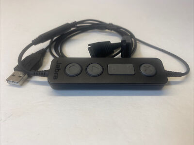 JABRA LINK 265 ENC009 USB/QD Trainer Cable Splitter Y Cord