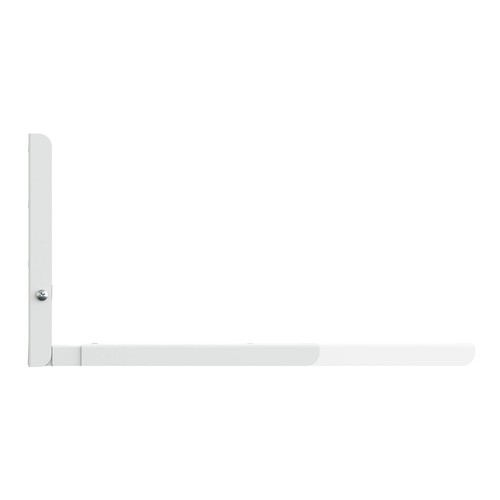 AVF Steel Universal WallMounted Microwave Brackets in White (Set of 2