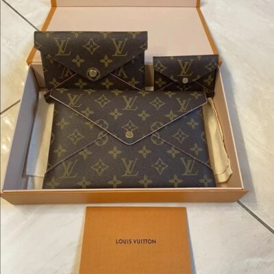 【Louis Vuitton】Kirigami オーガナイザー 3点セット Louis Vuitton Monogram Canvas Kirigami Pochette Set (3) | eBay