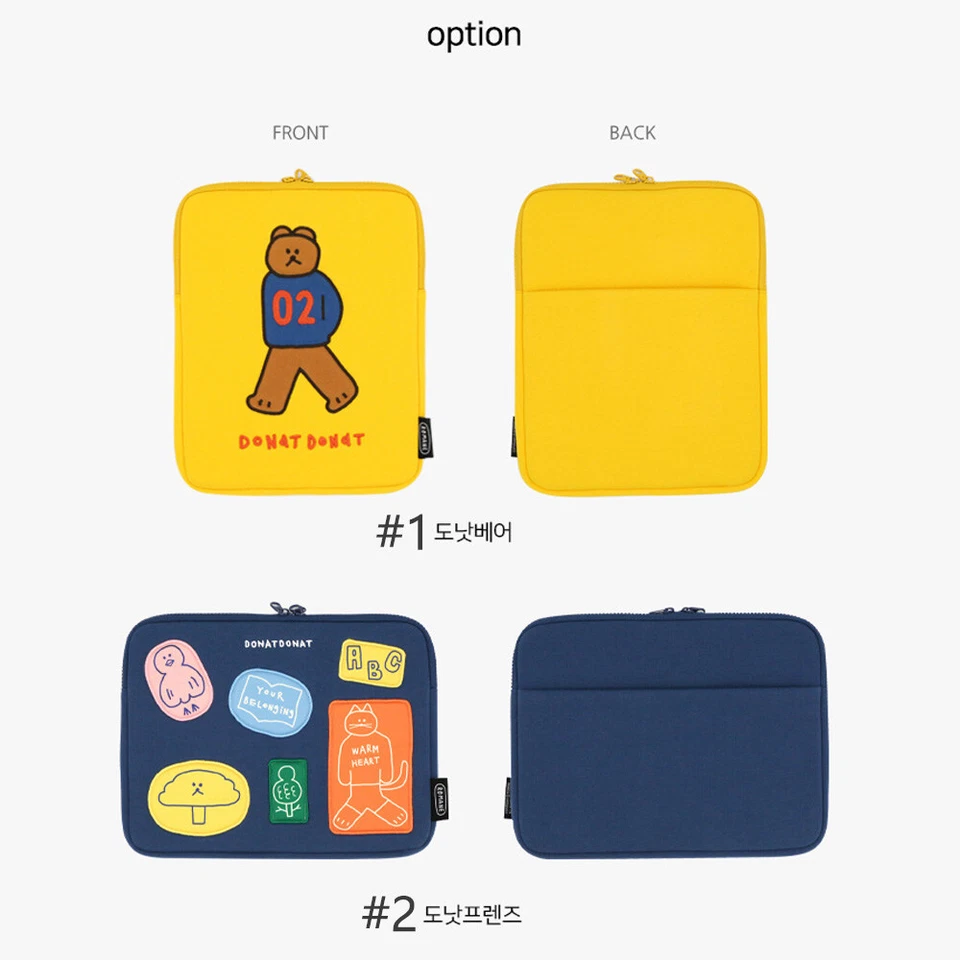 Brunch Brother 11" iPad Funda Protectora Funda Tablet [DONAT] Foto 2 de 4