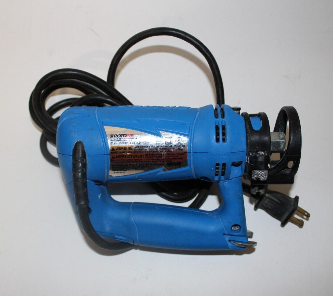 DeliciousTaylormade  R　JETROAR Rotozip Spiral Saw Drywall Rotary Tool SLS-02 Type 2 Blue | eBay