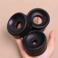 Soft Rubber Vacuum Seals Penis Pump Universal Donut Penis Sleeves S/M/L Cylinder