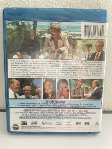 NEU SCORPION DONALD SUTHERLAND ROBERT DUVALL LADY ICE MOVIE BLU RAY 1973 - Bild 2 von 2