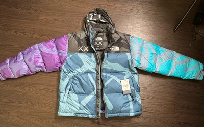 The North Face X Kaws 1996 Retro Nupste Jacket Size Men s Large