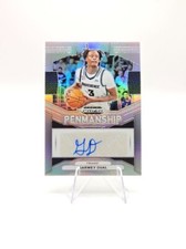 Garwey Dual 2024 Panini Prizm Draft Picks RC Penmanship Auto  Silver #P-JMP