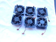 1 LOT OF 6 INTERNAL COOLING FAN FOR ORIGINAL XBOX 2001 to 2005 TESTED and WORK