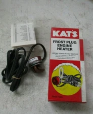 NOS KAT'S K4PR FROST PLUG ENGINE BLOCK HEATER 10418 FREE SHIPPING