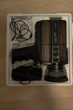 VINTAGE SEARS MACRO/ZOOM SUPER 8 SOUND MOVIE CAMERA w/ Super 8 Sound Projector