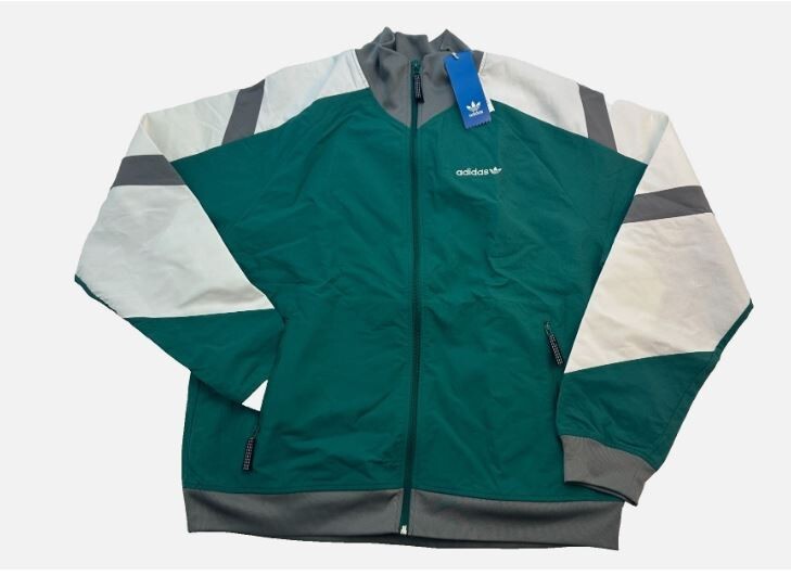 Wind Jacket Full Zip Men's Sizes L, Xl Green Dh 5200 New