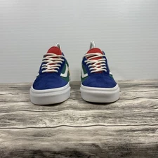 Vans Low Top  Blue/Green/Red/Yellow Unisex Sneakers Shoes Mens 5 Wo 6.5  500714