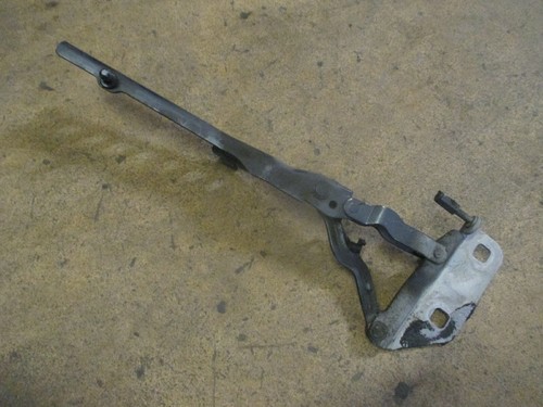 Haubenscharnier links Audi A8 4E Scharnier Motorhaube LZ7R blau 4E0823301E