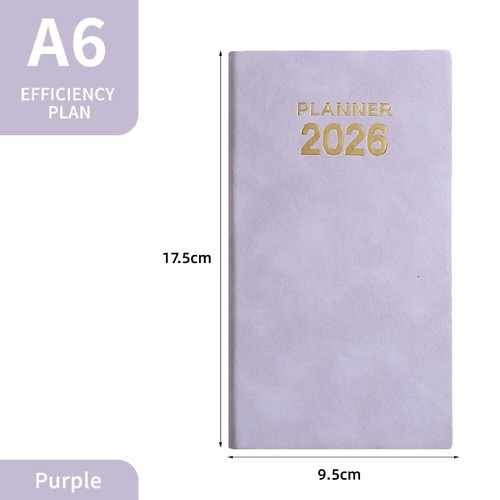 To Do List Appointment Notebooks A6 Daily Weekly Planner Students - Picture 16 of 20