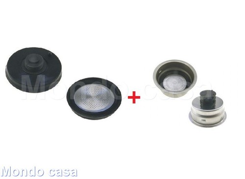 Portafiltro 51 Mm Doppio Beccuccio Con 2 Orecchie Per Delonghi - Foto 4