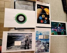 Stati Uniti 2000 Set francobolli servizio postale realizzazione spazio ed esplorazione con libro