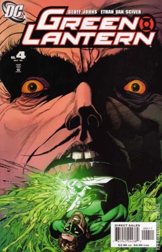 Green Lantern #4 (Vol 4) Key Alert!!!