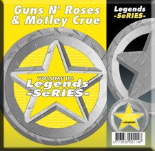 LEGEND GUNS N' ROSES MOTLEY CRUE KARAOKE CDG-114 Knockin  On Heavens Door