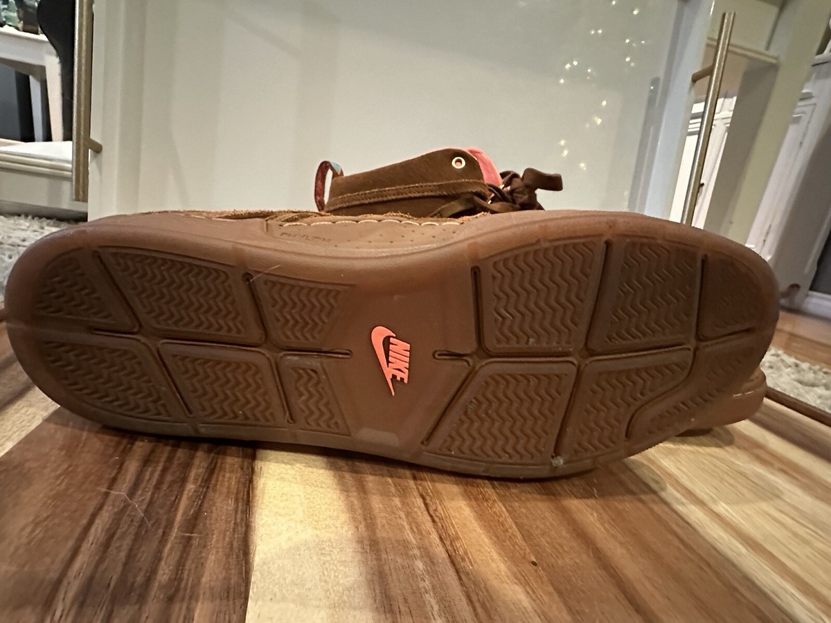 Nike KD VII NSW LIFESTYLE PRM QS 653872-200 Kevin Durant Hazelnut 