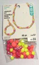 CREATOLOGY BEAD Jewelry KITS Fun Craft 49 Pieces