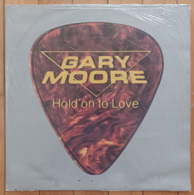 GARY MOORE Hold On To Love 12'' Single UK Vinyl Record 1983 rock blues