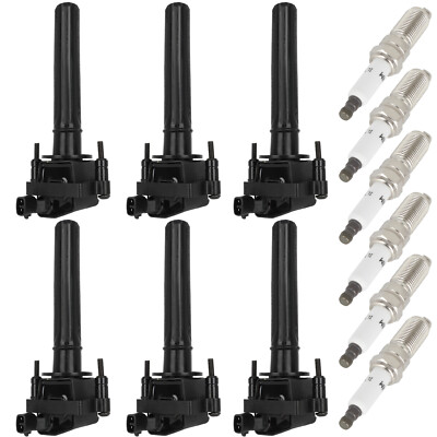 Fit For Chrysler Concorde Intrepid 2.7L 1998-2004 6x Ignition Coil Pack