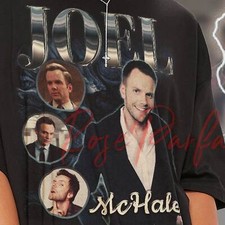 JOEL MCHALE Retro T-shirt - Joel Mchale Tee, Joel Mchale Long Sleeve Shirt, Joel