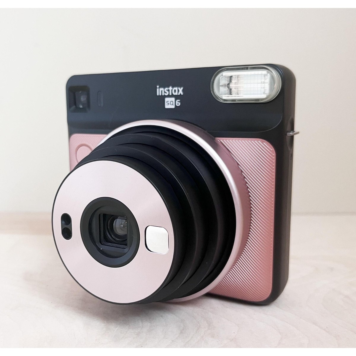 美品　チェキ　本体　instax SQUARE SQ6 ピンクゴールド 美品】INSTAX SQUARE SQ 6 本体 美品 チェキ 本体 instax SQUARE SQ6