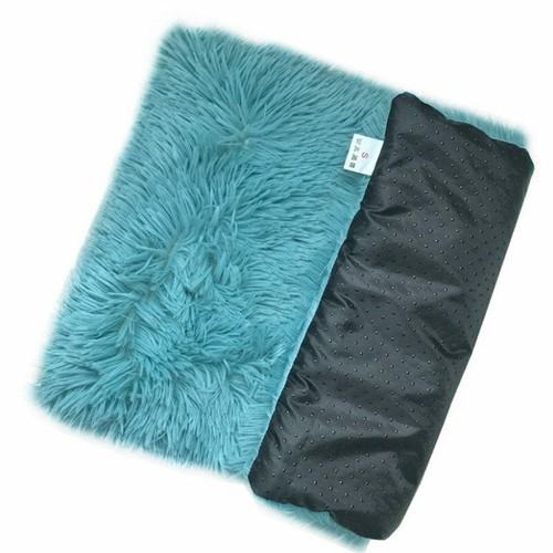 Calming Crate Bed Dog Mattress Mat Pet Long Plush Bed Cushion Cat Kennel - Picture 15 of 17