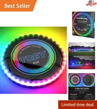 Colorful LED Frisbee with Motion Sensors - Ideal for Parties, Camping  Gifts
