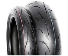 Coppia 110/70-17 54S e 150/60-17 66S MITAS SPORT FORCE + DOT 2025