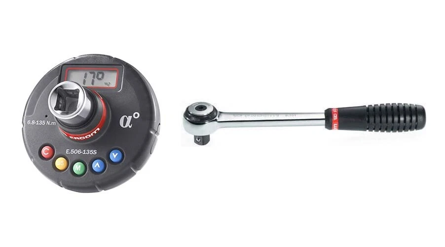 Facom digital 2024 torque wrench