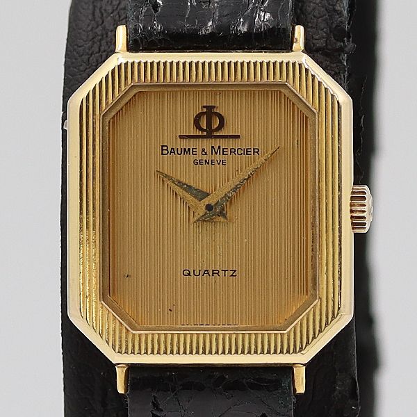 baume mercier 750 gold