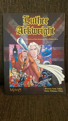 Mythras, Luther Arkwright (Englisch) - Neuwertig