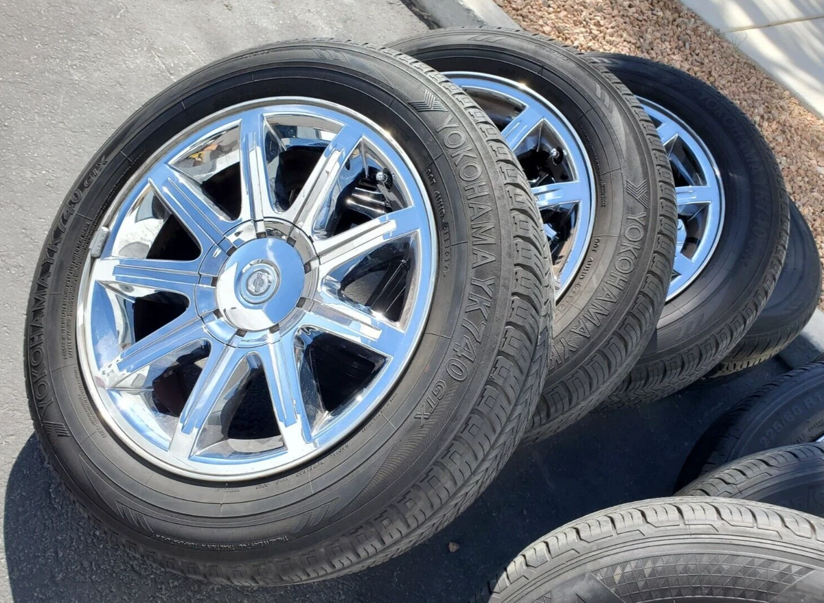 Chrysler Chrome Rims