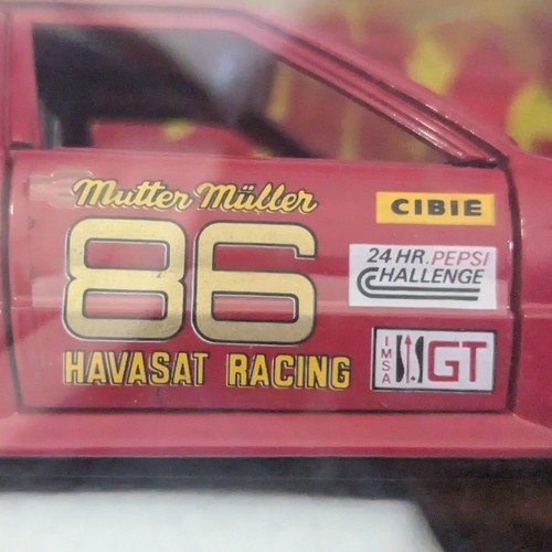 Bburago Audi Quattro GT Vintage 1:25 Diecast Metal Model Rare Vintage Toy Car - Picture 5 of 14