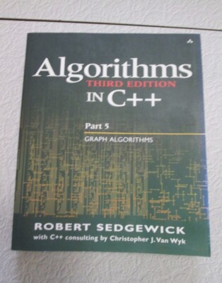 Algorithms in C++ Part 5: Graph Algorithms - Sedgewick, Robert - paperback